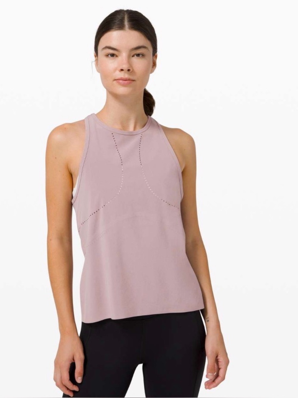 Lululemon Find Your Pace Tank Violet Verbena